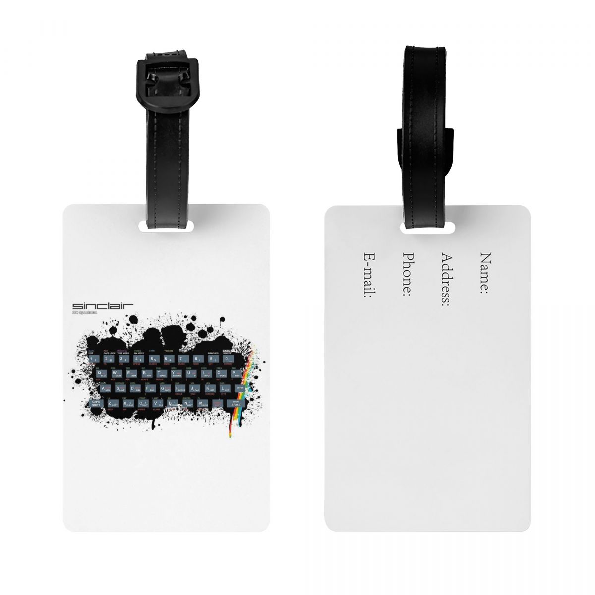 Retro Gaming Art ZX Spectrum L - Gaming Accessories Name 评论和价格