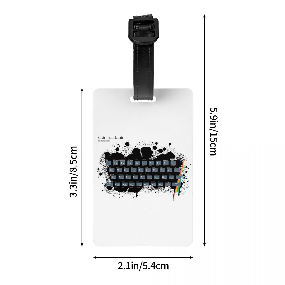 Retro Gaming Art ZX Spectrum L - Gaming Accessories Name 评论和价格