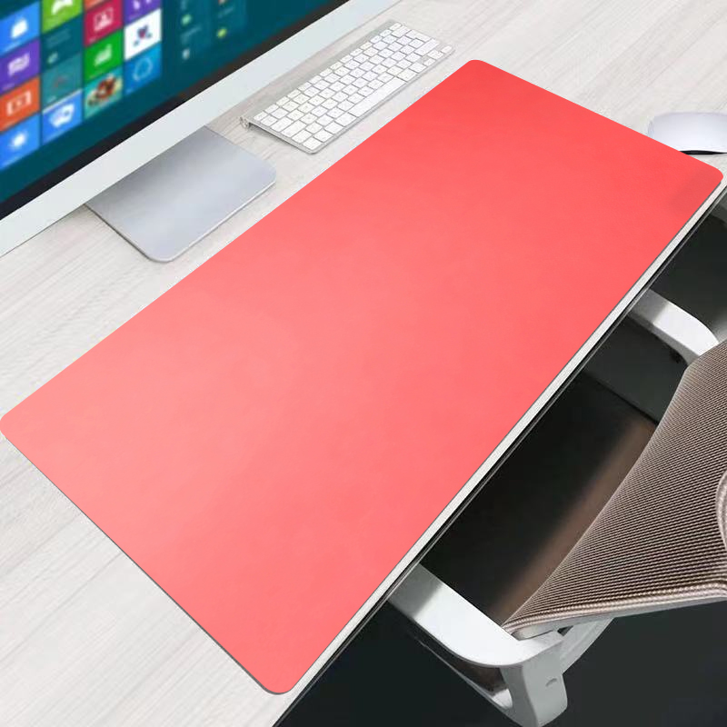 Red Mouse Pad Office Extended  - Gaming Office Accessories 评论和价格