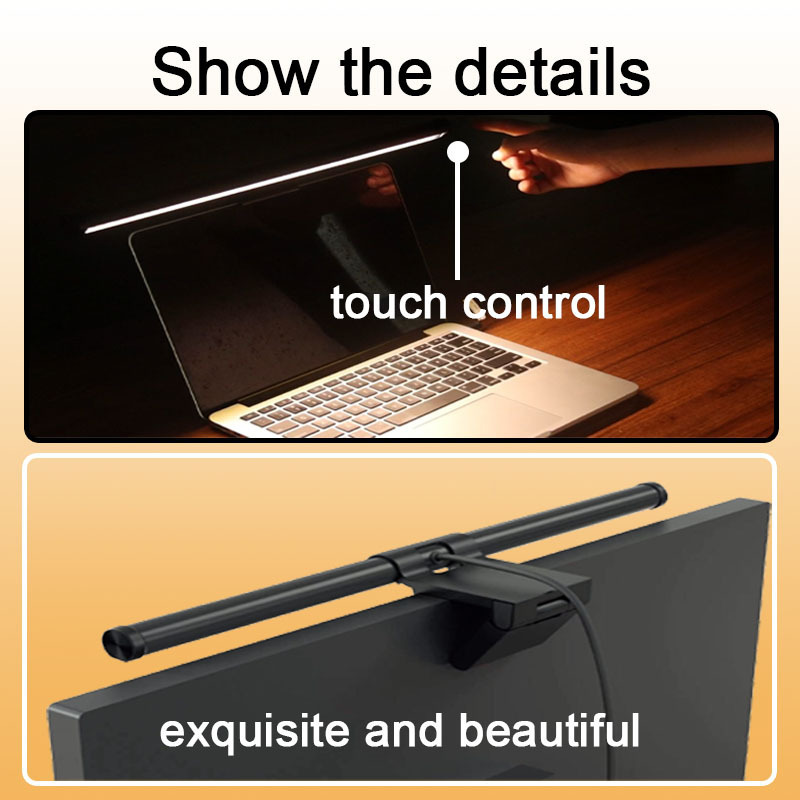 LED Screen Hanging Light with  - Monitor Light Bar 评论和价格