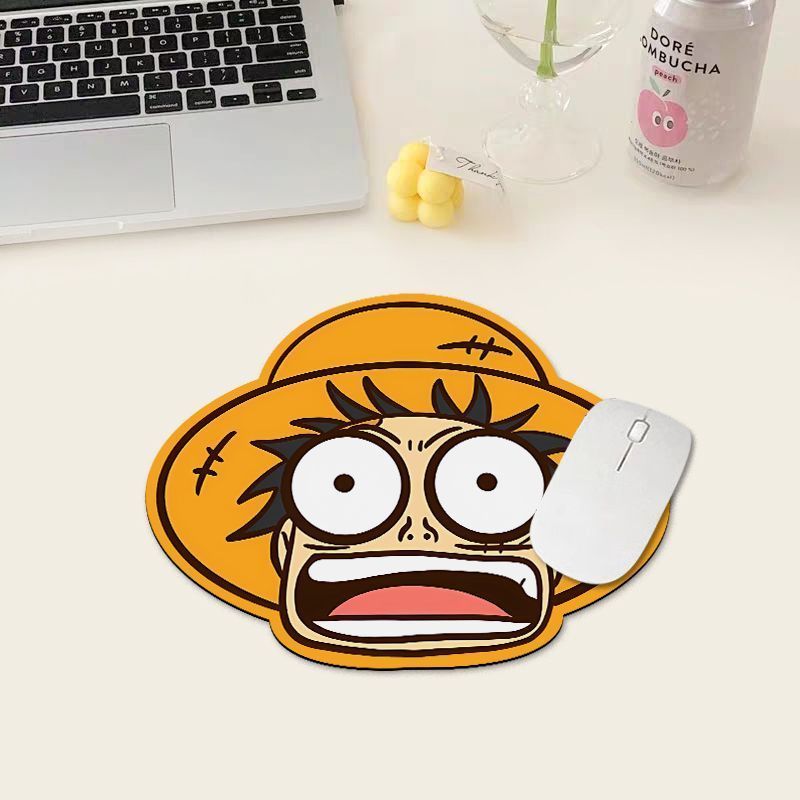 One Piece Luffy Mouse Pad, Sma - Gaming Accessories Cute 评论和价格
