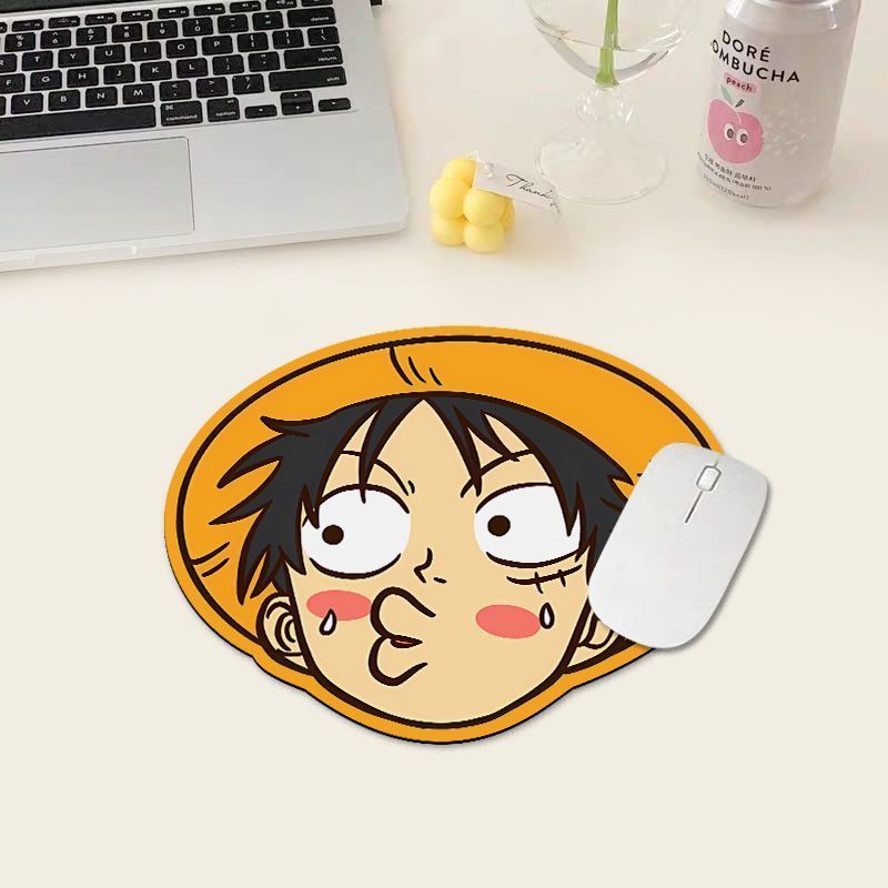 One Piece Luffy Mouse Pad, Sma - Gaming Accessories Cute 评论和价格