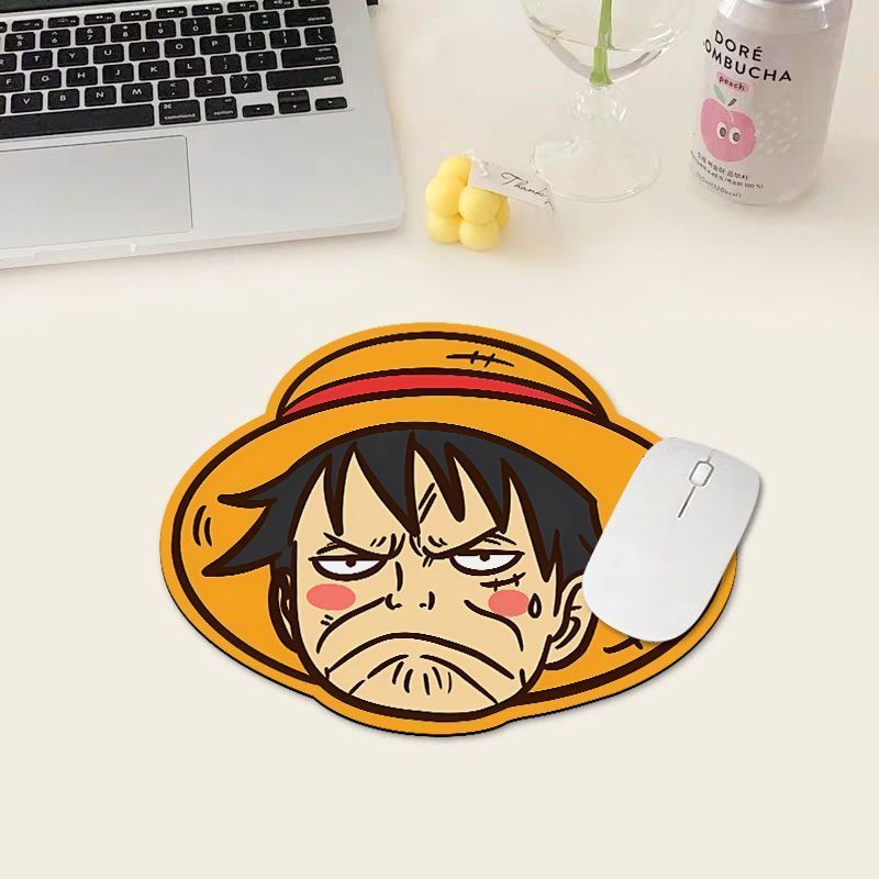One Piece Luffy Mouse Pad, Sma - Gaming Accessories Cute 评论和价格