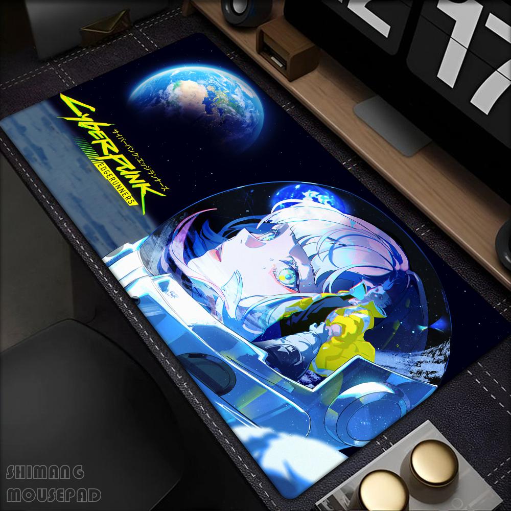 HD Printing New Wallpaper C_cy - Desk Corner Mat 评论和价格