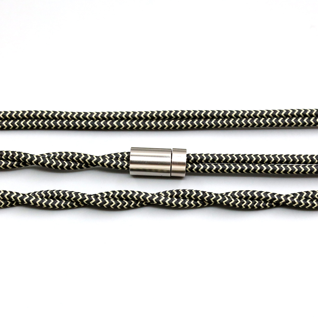 2 Core 2.8mm Litz OFC Earphone - Cable Sleeve Braided 评论和价格