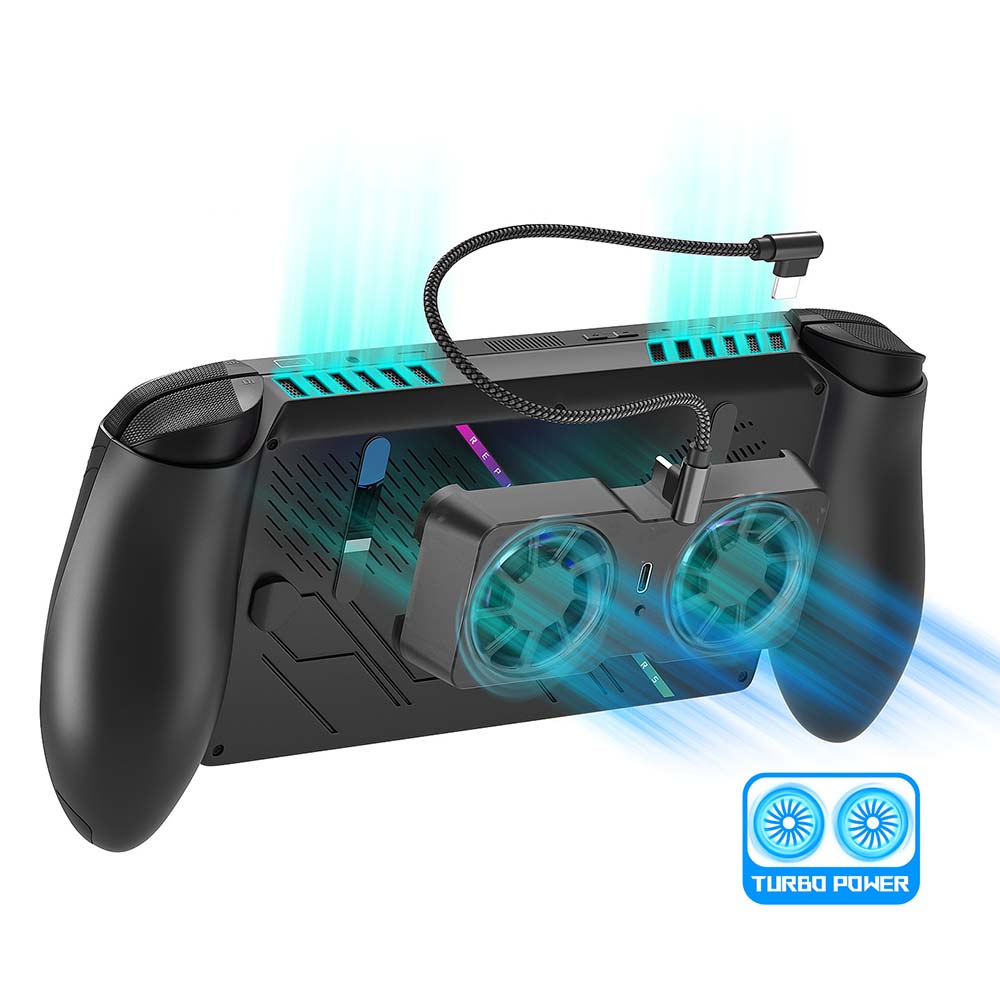 Magnetic Back Clip Cooler Dual - Gaming Accessories For Mobile 评论和价格