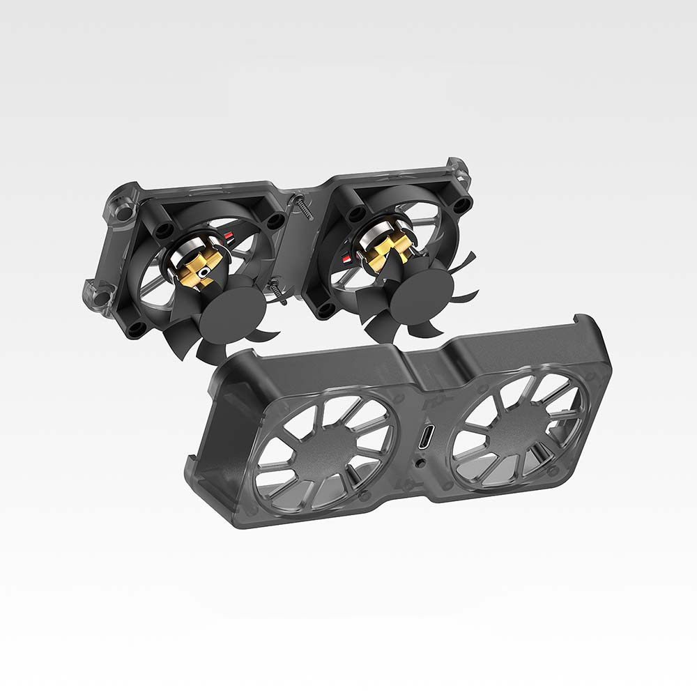 Magnetic Back Clip Cooler Dual - Gaming Accessories For Mobile 评论和价格