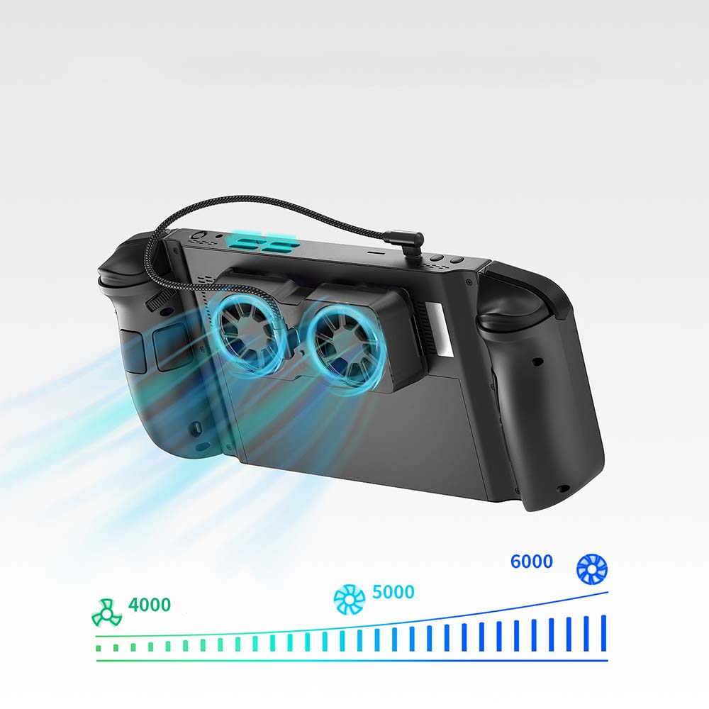 Magnetic Back Clip Cooler Dual - Gaming Accessories For Mobile 评论和价格