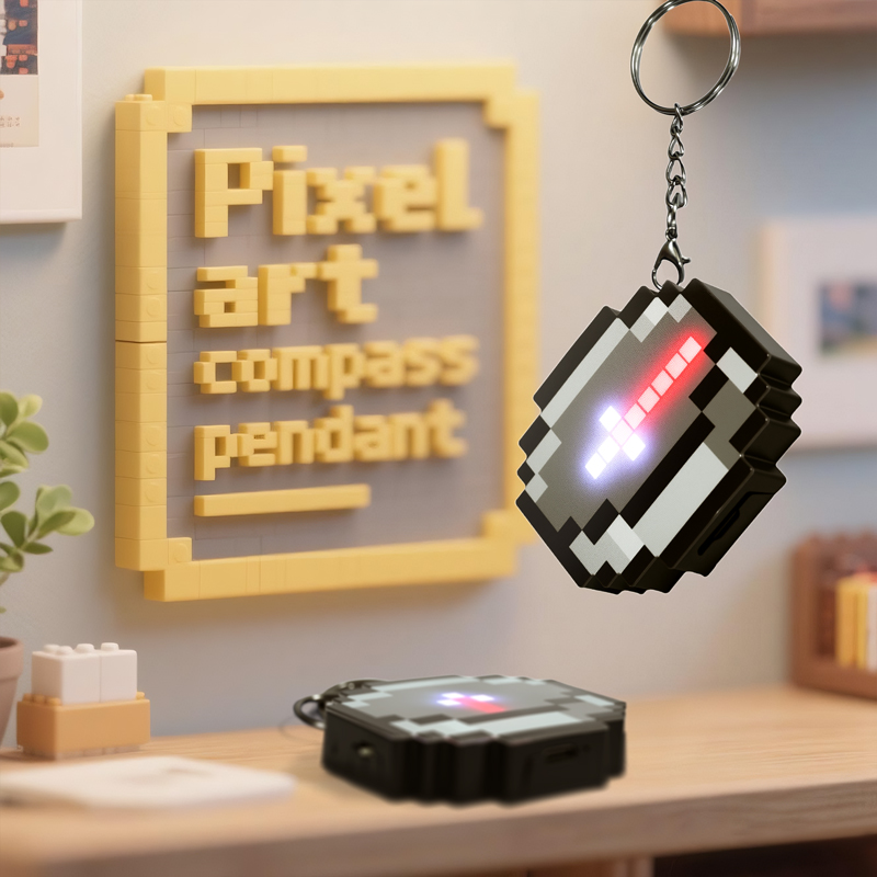 Compass Pixel Wind Peripheral  - Gaming Accessories Minecraft 评论和价格