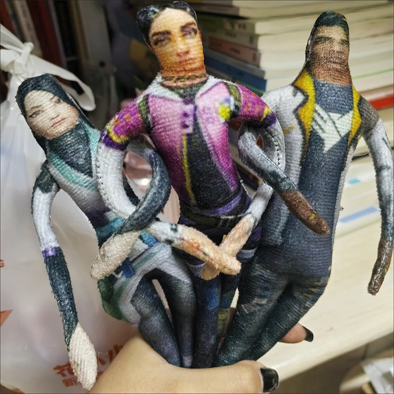 28cm Hot Game Valorant Jett Vi - Gaming Accessories Toys 评论和价格