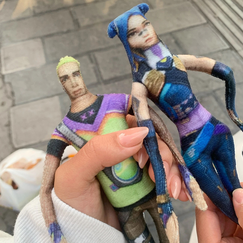 28cm Hot Game Valorant Jett Vi - Gaming Accessories Toys 评论和价格