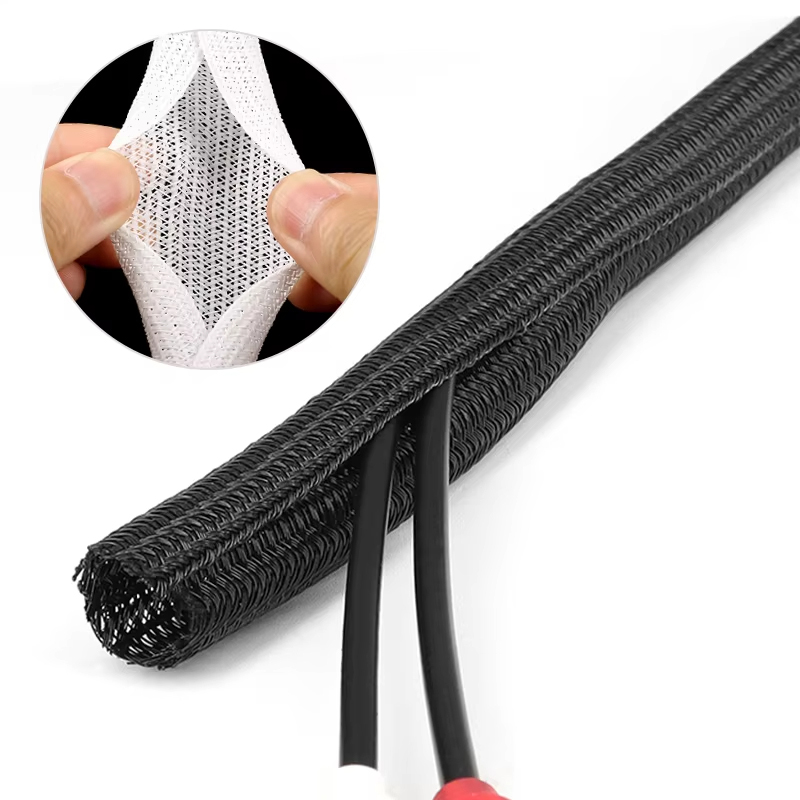 Insulated Braided Cable Sleeve - Cable Sleeve Braided 评论和价格