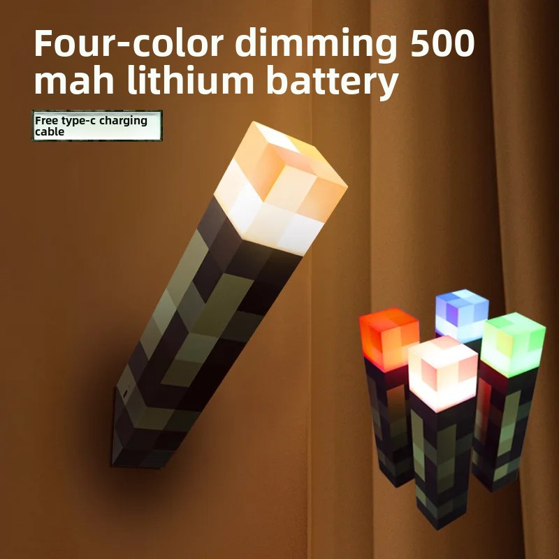 LED Light Figure Toys Game Tor - Gaming Accessories Minecraft 评论和价格