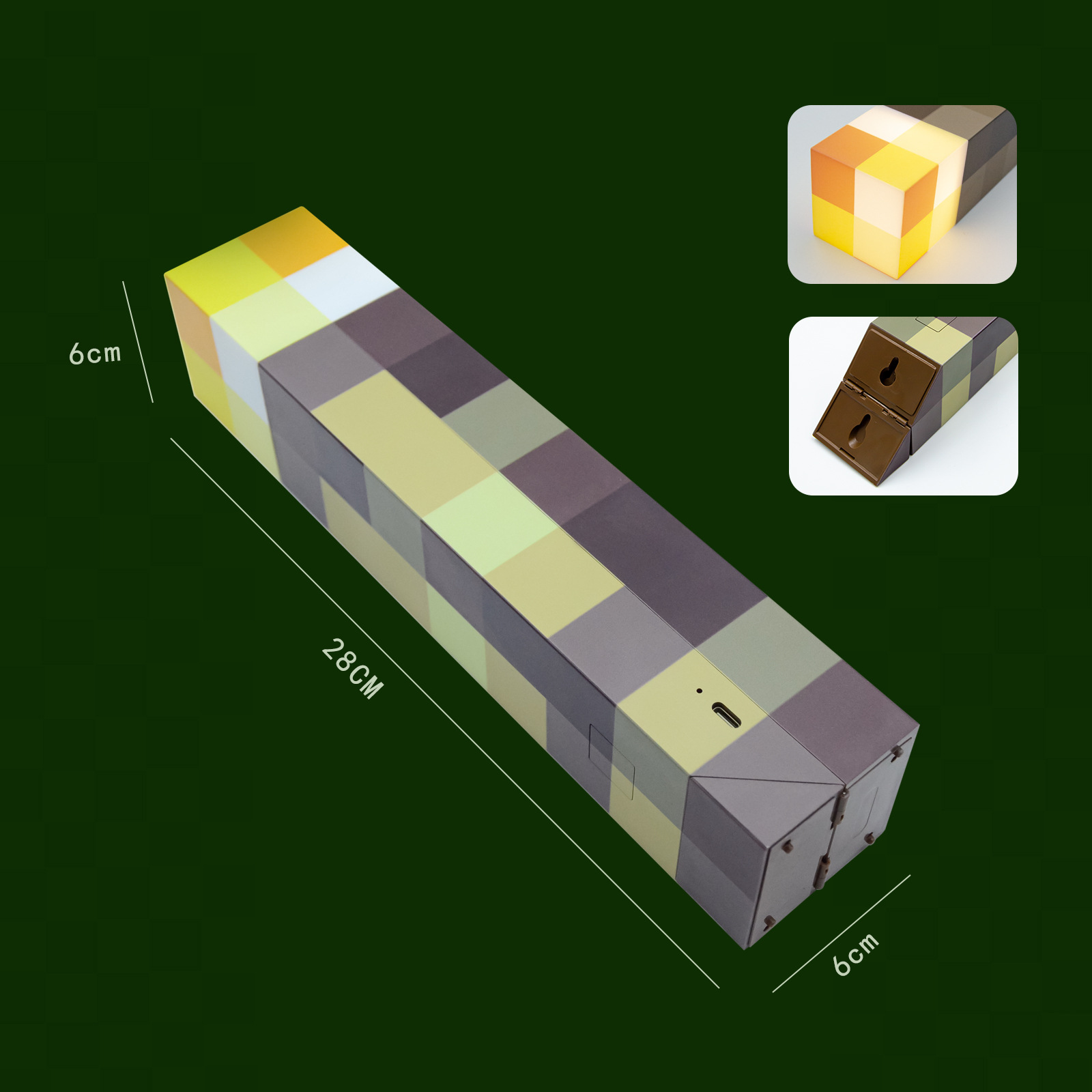 LED Light Figure Toys Game Tor - Gaming Accessories Minecraft 评论和价格