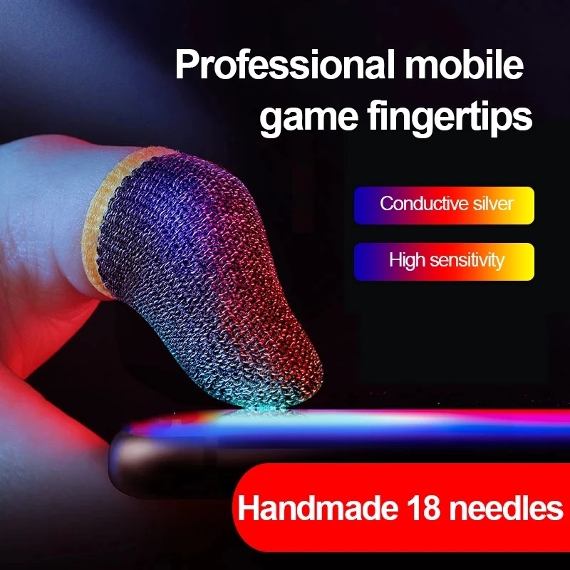 Gaming Finger Sleeve Breathabl - Gaming Accessories For Mobile 评论和价格
