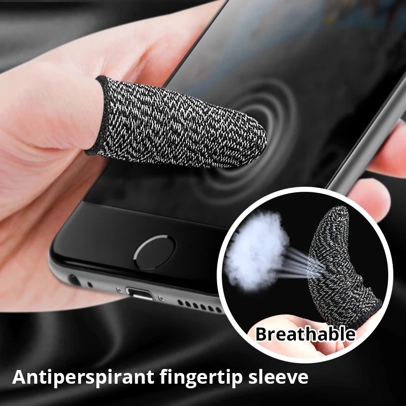Gaming Finger Sleeve Breathabl - Gaming Accessories For Mobile 评论和价格