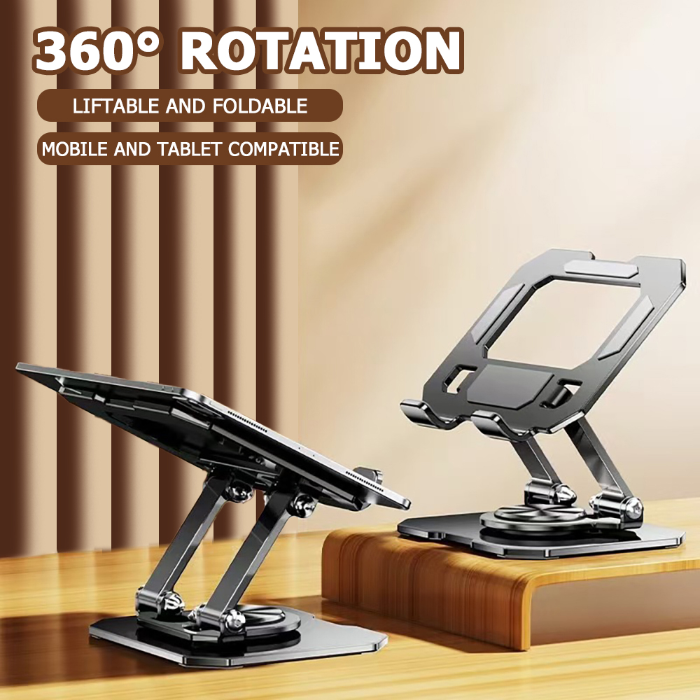 360 Rotating Tablet Phone Stan - Desk Corner Mat 评论和价格