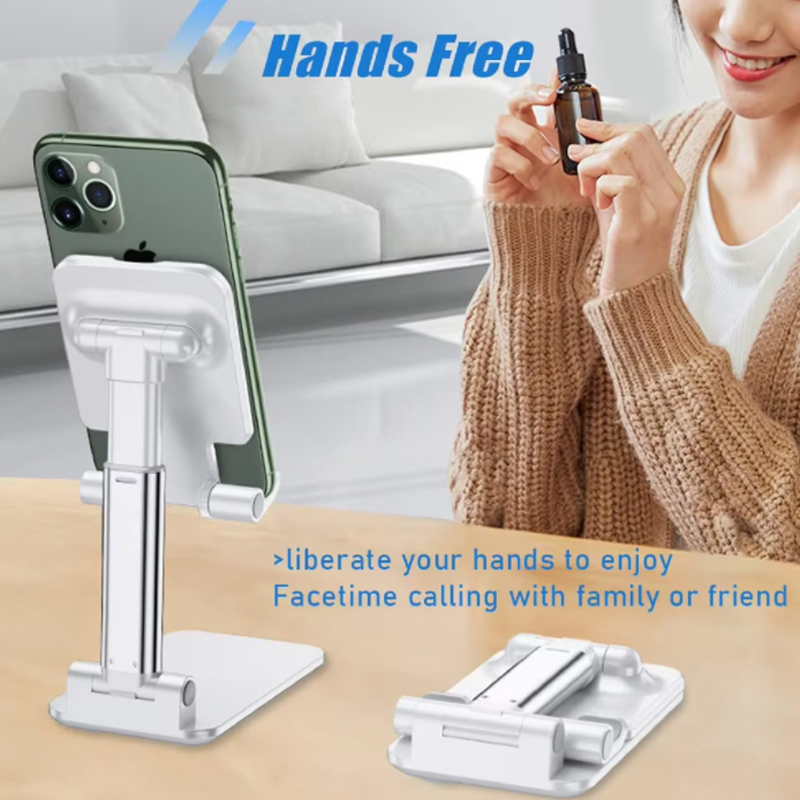 Foldable Phone Stand Adjustabl - Desk Corner Mat 评论和价格