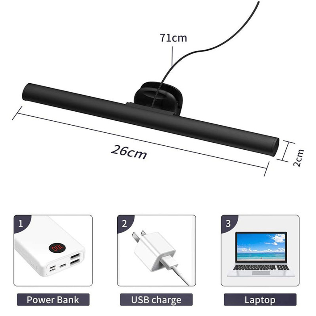 Laptop Monitor Light Bar 10 Br - Monitor Light Bar 评论和价格
