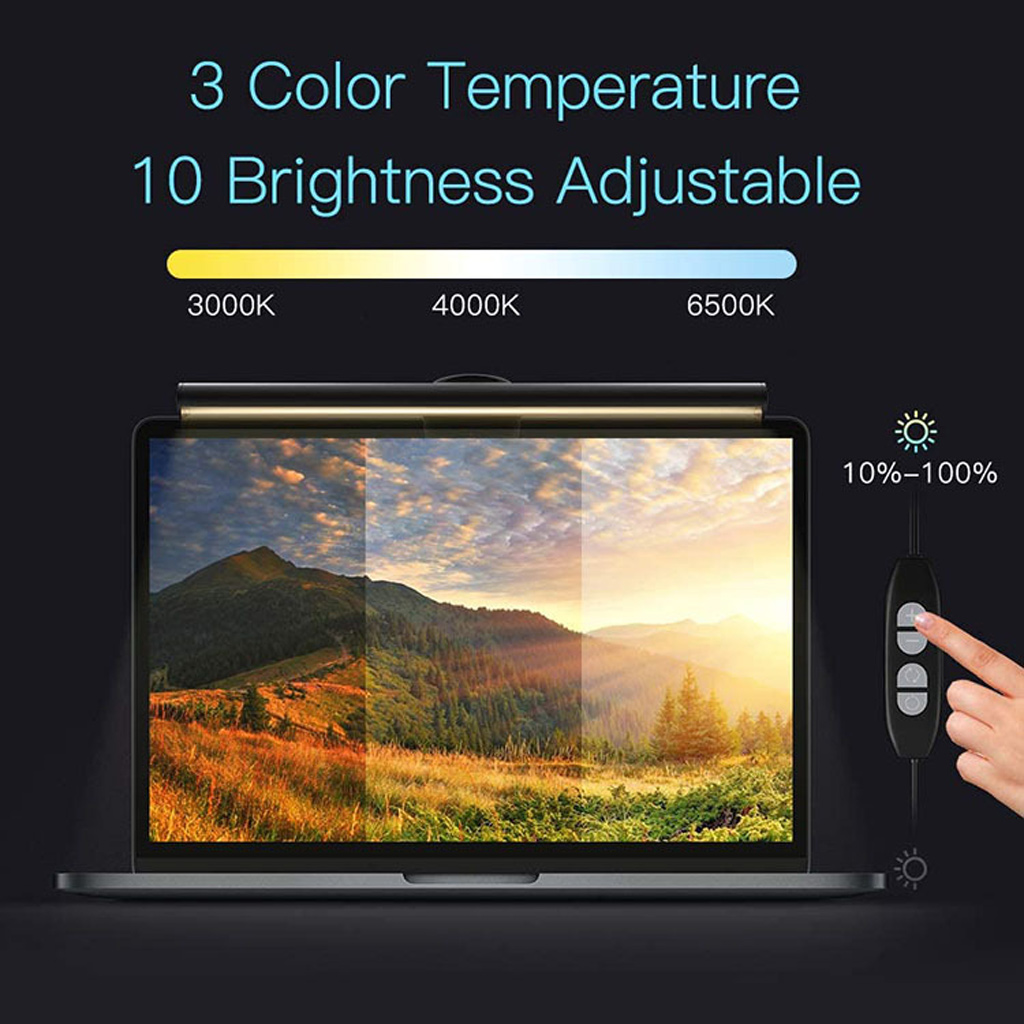 Laptop Monitor Light Bar 10 Br - Monitor Light Bar 评论和价格