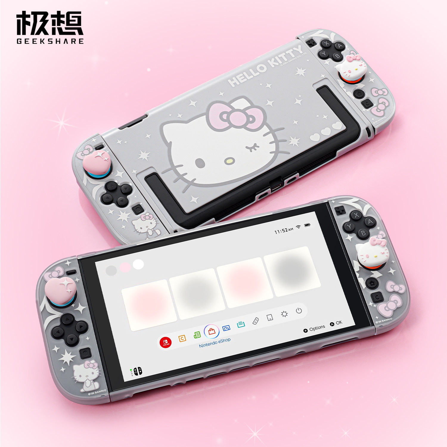Hot GeekShare Switch 2 Protect - Gaming Accessories Cute 评论和价格