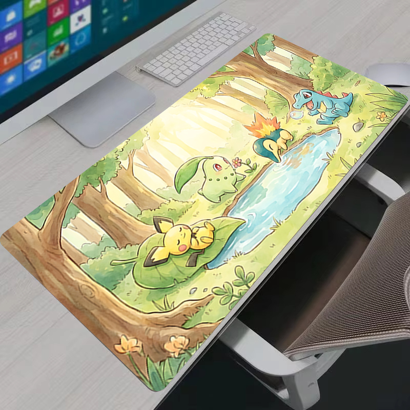 Mouse Pad Anime PC Gamer Cabin - Gaming Office Accessories 评论和价格