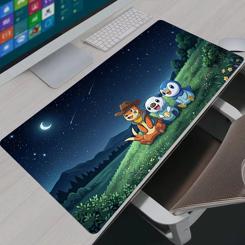 Mouse Pad Anime PC Gamer Cabin - Gaming Office Accessories 评论和价格