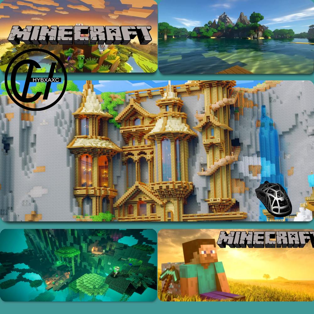 HYBXAXC HD M-Minecraft Game Mo - Gaming Accessories Minecraft 评论和价格