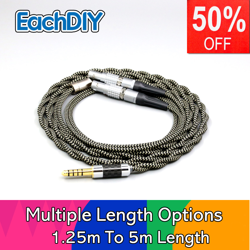2 Core 2.8mm Litz OFC Earphone - Cable Sleeve Braided 评论和价格