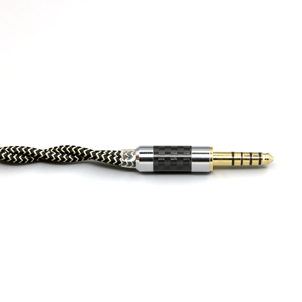 2 Core 2.8mm Litz OFC Earphone - Cable Sleeve Braided 评论和价格