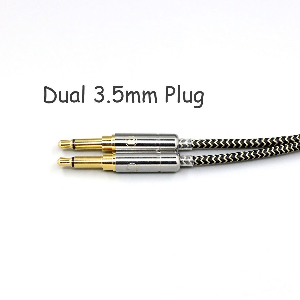 2 Core 2.8mm Litz OFC Earphone - Cable Sleeve Braided 评论和价格